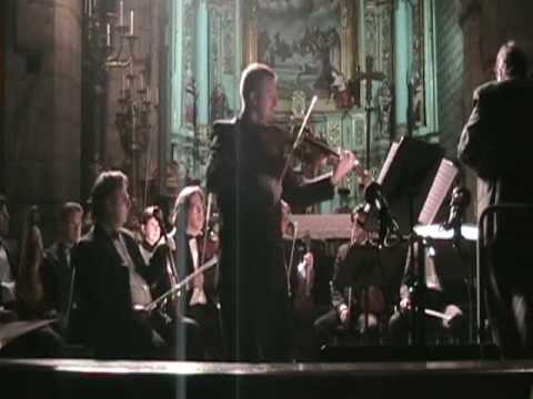 Telemann Viola Concerto, movts. 1-2 with Brett Deubner, viola