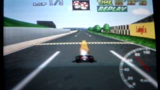 Mario kart 64 - LR 3lap - 1'58"43