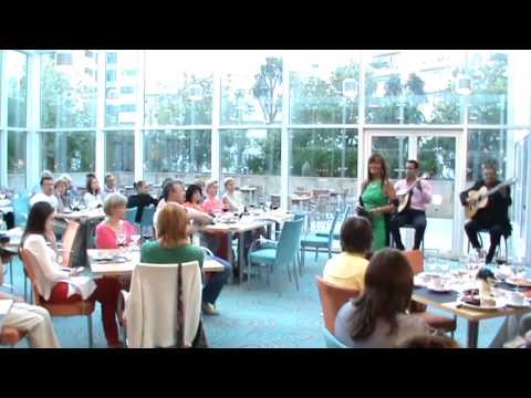 Piedade Fernandes " Eu Queria Cantar-te Um Fado " SANA Malhoa Hotel - Lisboa 2013