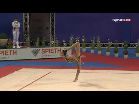 Andreea VERDES (ROU) Clubs AA - World Cup Sofia 2021