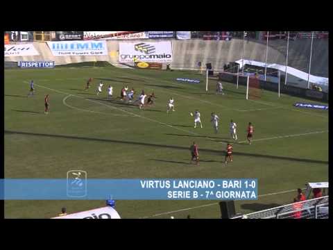 Virtus Lanciano - Bari 1-0