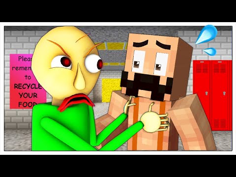 LA SCUOLA DI BALDI HA INVASO LA NOSTRA DIMENSIONE! - Minecraft ITA