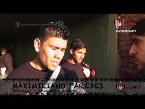 ChacaTV - Maxi paredes- Dep. Español 0 vs #Chacarita 3 // 12° Fecha #BMetro 2014