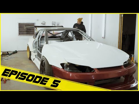 Building A £100K DMEC Spec Drift Car Episode 5