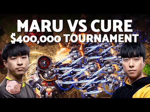 MARU vs CURE: Insane Series! | $400k Gamers8 Group Stage (Bo3) - StarCraft 2