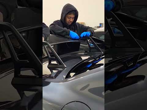 BMW M2 swan neck install #race #racingcar #youtubeshorts #youtube