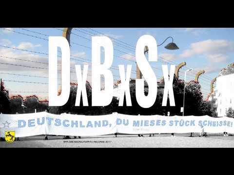EGOTRONIC / DYSE / FCKR / DxBxSx - Deutschland Du mieses Stück Scheiße (Teaser)