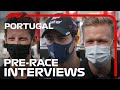 F1 Drivers Look Ahead To The 2020 Portuguese Grand Prix
