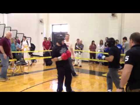 Danny Potts vs Richard Mitchell