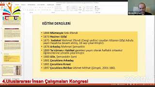 Ekrem Zahid Boyraz : Osmanlı Dönemi Eğitim Dergiciliğinde Beceri Ve Kazanım Temelli Uygulama Örnekleri