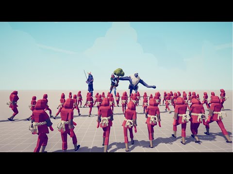 50X Peasants vs ALL SECRET UNITS - Totally Accurate Battle Simulator TABS