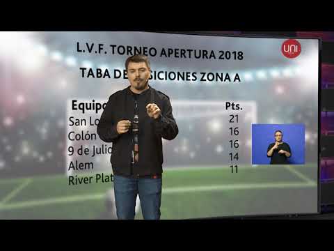 Tres nuevos clasificados en la liga villamariense