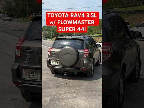 Thumbnail for Toyota RAV4 3.5L V6 w/ FLOWMASTER SUPER 44! by Toyota