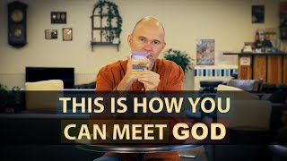 How to meet God - Gospel with cards