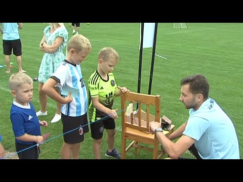 Strahovice ► Sportovní slavnosti SK Meteor Strahovice │ #Hlucinsko.TV │ @TelevizeHlucinsko