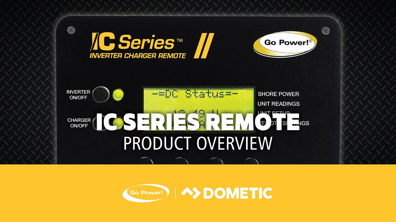 go Power IC Series Remote Product Overview thumbnail