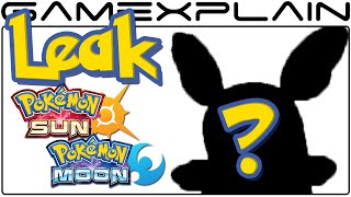 Pokémon Sun & Moon - Leaked Pokémon Images from Upcoming Trailer