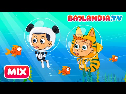 Ojciec Wirgiliusz - MIX Piosenek Dla Dzieci Po Polsku - Bajlandia TV