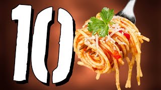 10 PYSZNYCH faktów o spaghetti [TOPOWA DYCHA]