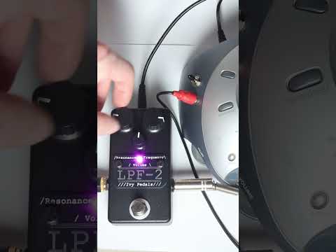 Ivy Pedals LPF-2 analog low-pass filter - Silver/Black v3 2026 image 8