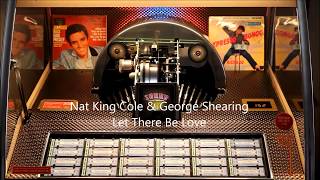 Nat King Cole &amp; George Shearing Let There Be Love played on Rocket J B