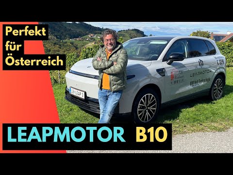 Leapmotor B10 - The price-performance wonder from China