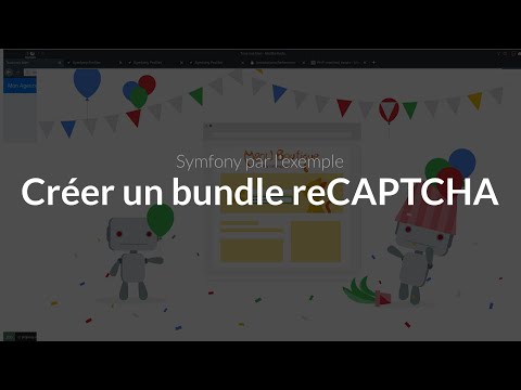 Symfony 4 par l exemple 16 16 Créer un bundle reCAPTCHA