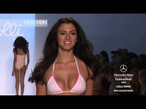 Fashion Show "LOLLI SWIM" Miami Fashion Week Swimwear Spring Summer 2014 by Fashion Channel