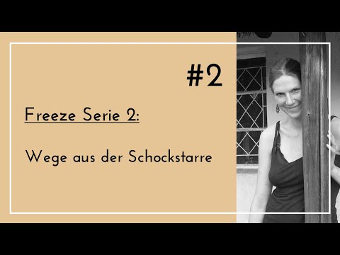 FREEZE-Serie Teil 2 - Wege aus der Schockstarre / Daniela Sinsel