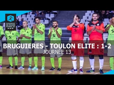 J13 : Bruguières SC - Toulon Elite (1-2), le résumé