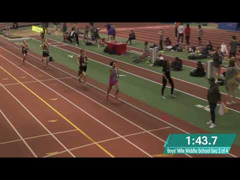 Laken Nike Indoor Nationals NYC 2023