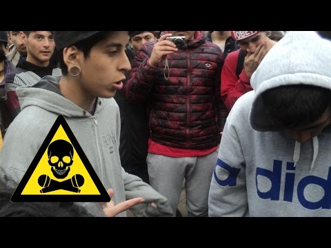 JUANCHO vs LICHO vs VENUS // CLASIFICATORIA 8 // Invasión Rapper - 2da Edición // Santa Fe