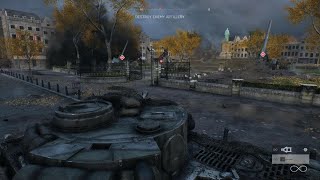 Battlefield V_202 crazy enemy casualty but tiger was destroyed due to overwh