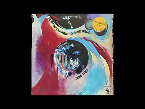 Tonto's Expanding Head Band - Zero Time [1971, ambient, full album]