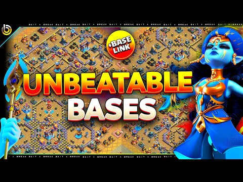 *NEW TH18 LEGEND* + WAR BASE LINKS | BEST TH18 ANTI 3 STAR DEFENCE BASES IN CLASH OF CLANS 🔥