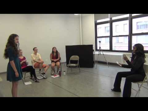#BwayBootCamp: Monologue Studies with Zakiya Young