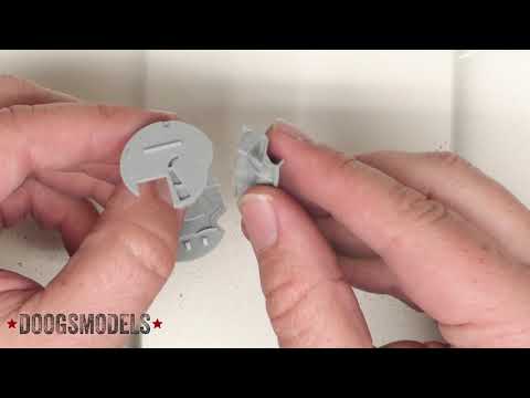 HK B-17G Build - Part 8