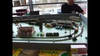 preview picture of video 'Gaggenau 2014, Rokal-Eisenbahn im Unimog-Museum'