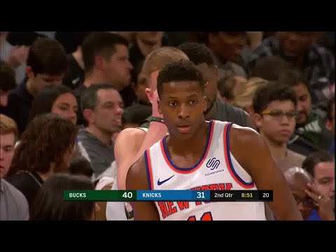Frank Ntilikina Full Play vs Milwaukee Bucks | 12/21/19 | Smart Highlights