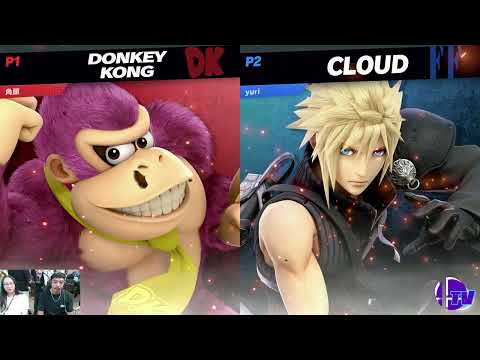 UAS: LAS Winners Pools - ShiNe (Falco,DK) Vs. Yuri (Cloud) - SSBU Tournament