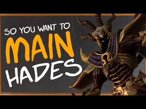 So You Want to Main Hades | Builds | Counters | Combos & More! (Hades SMITE Guide)