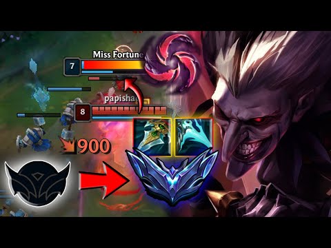 Unranked to Diamond Rank Flex Game 8 (How to TILT an enemy jungler!)