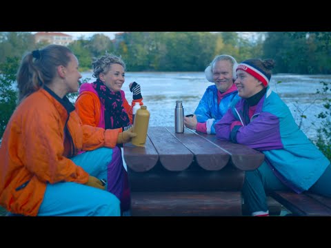 Training Montage Quadrille - music video