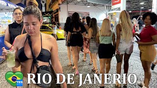 🇧🇷 LAPA DISTRICT NIGHTLIFE RIO DE JANEIRO BRAZIL 2022 [FULL TOUR]