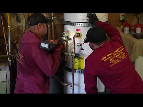 Heat Pump Water Heater Installation