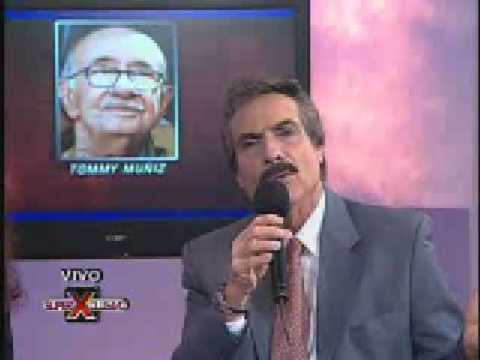 SuperXclusivo 1/15/09 - Fallece Tommy Muñiz 1922-2009