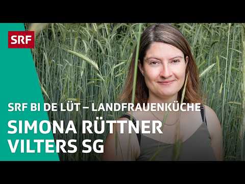 Simona Rüttner aus Vilters SG und ihre Milchkühe | Landfrauenküche 2024 2/8 – SRF bi de Lüt | SRF