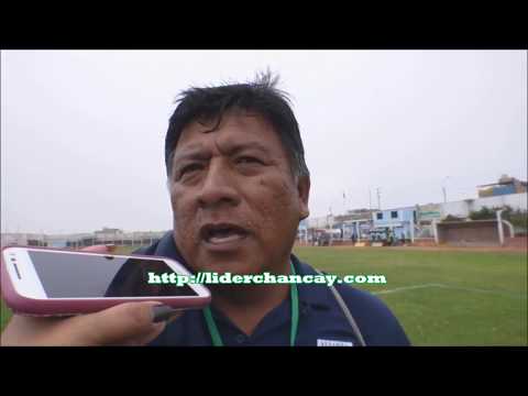 CHANCAY. Alianza Las Salinas  - Social San Martín, entrevistas