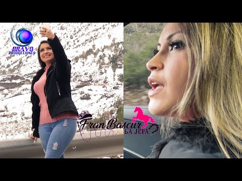 FRAN BASCUR "La Jefa" - Franchesca Bascur - Estilo Carpool - "Flor De Capomo" - Cover