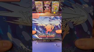 Chaos Rising ETB #chase #pokemon #rowlet #chaosrising #greninja